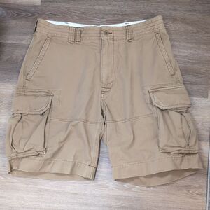 Polo Ralph Lauren Tan Cargo Shorts Sz 36